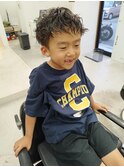 キッズパーマ(ナチュラルパーマ)