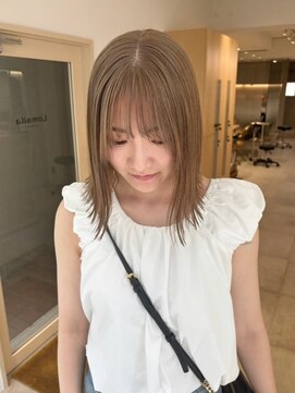 ロマリア 渋谷 渋谷宮益坂(Lomalia) 【Lomalia渋谷】美髪イメチェンケアブリーチベージュ