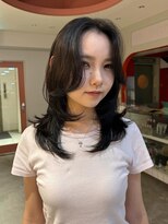 ウクク(UCUCU)&nbsp;layer x curtain bang