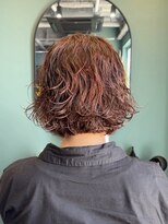 スタジオヒープ 辻堂(studio HEAP)&nbsp;ショートパーマ