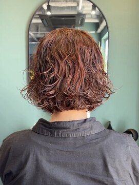 スタジオヒープ 辻堂(studio HEAP) ショートパーマ