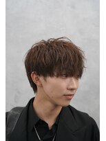 クロムトウキョウ ザ バーバー ネオン 新宿店(CHROM TOKYO the Barber ne/on)&nbsp;ナチュラルラウンドマッシュ