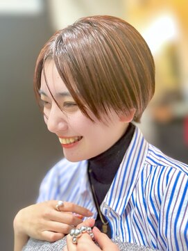 ジエクト 心斎橋 似合わせショート/フェザーショート/ショートボブ