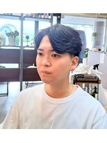 ヘアーサロン カヴィエ(hair salon covie) フェザーショート ニュアンスパーマスタイル カルマヘア