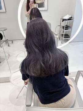 ハイブ 金沢(Hive) ラベンダーグレージュカラー