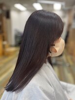 ルポ(repos)&nbsp;縮毛矯正髪質改善40代50代60代縮毛矯正酸性ストレート清須新清洲