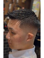 バーバー スタジオ ラフテル(Barber Studio RAFTEL)&nbsp;フェード！！