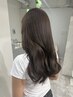【２回目以降～】メンテナンスカット＋透明感カラー￥8800