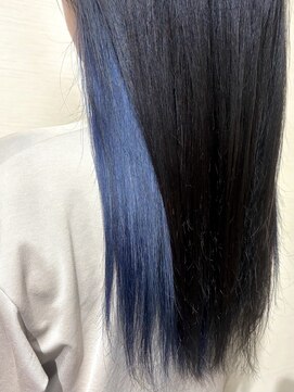 グルグル 新小岩店(GULGUL) ネイビーカラー　ロング