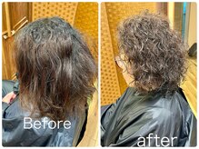 ピッカヘアーデザイン(PICKA hair-design)の雰囲気（癖毛を活かすという発想が好きです☆）