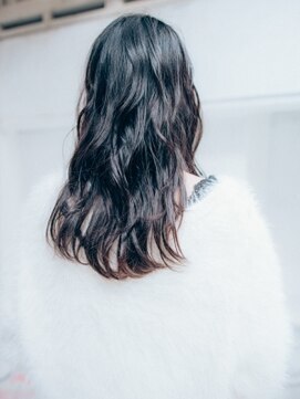 ネオヘアー 京成曳舟店(NEO Hair) アッシュブラックナチュラルスタイル