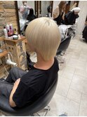 色落ちなし！抜きっぱなしホワイトブロンド