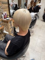 トリ 六甲道店(TORi)&nbsp;色落ちなし！抜きっぱなしホワイトブロンド