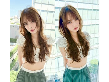 lemiie 代官山 レイヤーカット/韓国ヘア/ハッシュカット【レミエ ダイカンヤマ】