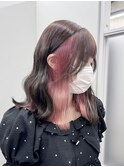 inner pink×brown