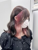 トキ(toki) inner pink×brown