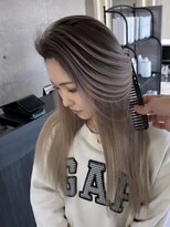 ウル 岡山駅店(ULu.)&nbsp;エアタッチバレイヤージュブリーチグラデーションカラー岡山駅