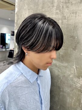 メンズサロン キング 高槻店(Men’s salon K!ng) 波巻きツイストスパイラルパーマ/フェザーパーマ/眉毛/メンズ