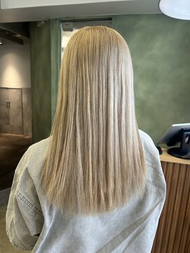 エイトオロク 那覇小禄店(EIGHT oroku) ハイトーンベージュカラー