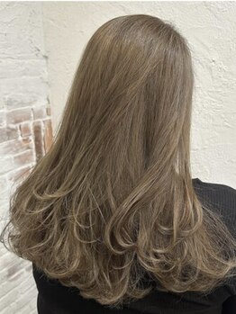 【HPB AWARD 2021,2022,2024,2025サロン部門注目サロン選出】透明感/暖色系/ハイトーン/デザインカラーも◎