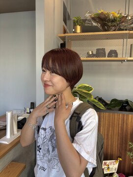 シンクアンド(THINK AND) ショート / レッドブラウン | THINK AND