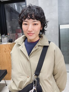 テトヘアー(teto hair) ウルフパーマ/ミディアムパーマ/ボブパーマ/ピクシーショート