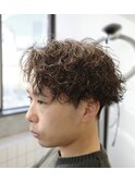 シャドウパーマ/ルーズパーマ/メンズカット/メンズサロン