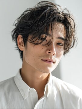 パーマスタイル