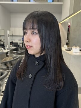 ザザ ZA/ZA 茗荷谷 レイヤーカット/髪質改善