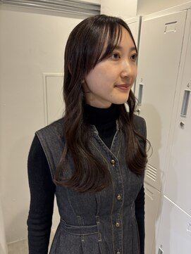 ローレンジウ(LOREN JU) くびれヘア/学割U24/レイヤーカット/オージュア/ダブルカラー