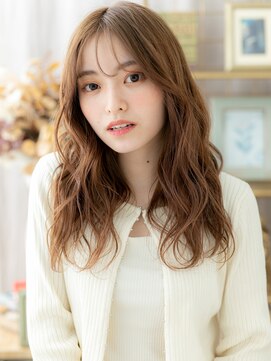 カバーヘア ブリス 北浦和(COVER HAIR bliss) 韓国風抜け感ラフウェーブバタフライカットc7北浦和20代30代40代