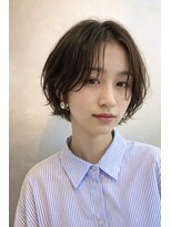 サークル(circle)&nbsp;大人可愛い20代30代パーマ小顔ショートボブナチュラルショート