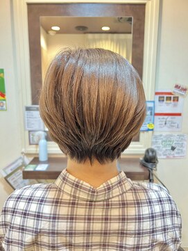 ヘアーリゾートサロン リチェット(Hair Resort Salon Ricetto) 大人ショート