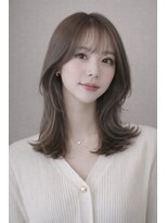 レム 仙台店(L.E.M) 【レイヤーボブ/透明感カラー】