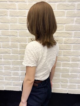 ヌーベス 神崎川(nubes) ひし形くびれヘア