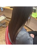 髪質改善メテオストレート