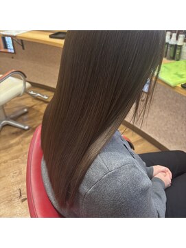 シュプール(spur) 髪質改善メテオストレート