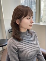 パルス ヨコハマ(PULSE yokohama)&nbsp;オリーブベージュ/ミディアムレイヤー