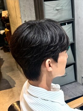 ブルニール 心斎橋(BLEUNIR) メンズウルフ　韓国