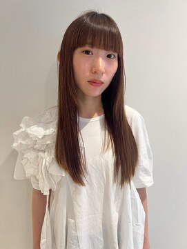 Folklore【フォークロア】翠町支店 《髪質改善サロン》 ストレート/セミロング