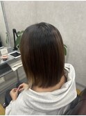 梅雨に向けたストレート/イメチェン