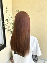 アフェクテュー 春日店(affectueux) オレンジカラー