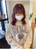 ミディアムパーマ