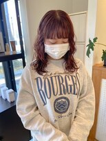 フレイムス ヘアアンドリラックス 吉川店(Frames hair&relax)&nbsp;ミディアムパーマ