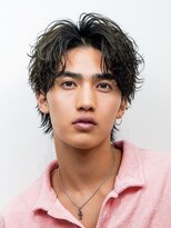 レガシー(REGASEA) スタイリングを簡単に◎波巻きパーマ スパイラルパーマ メンズ