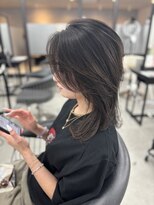 ヌードルバイコア(noodle by CoRe.gn)&nbsp;ハッシュカットレイヤースタイル