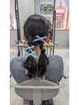 サンクチュアリ ウィズエデン 京橋店(Sanctuary with eden) ヘアセット得意です!イベントの際は是非!