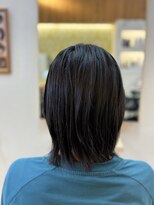 ヘアアンドフェイス マリィファースト(Hair&Face Marry First)&nbsp;フェザーボブ