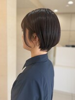 ヒビカ(HIBIKA) 大人可愛い耳掛けショートボブ