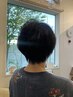 頭皮を守るカラー（根本リタッチ）￥6600～